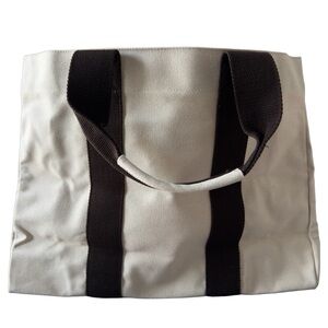 Le Bar Marché Cotton Canvas Beach Large Tote
